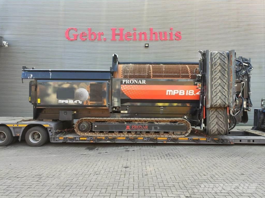 Pronar MPB 18.47G Trommely
