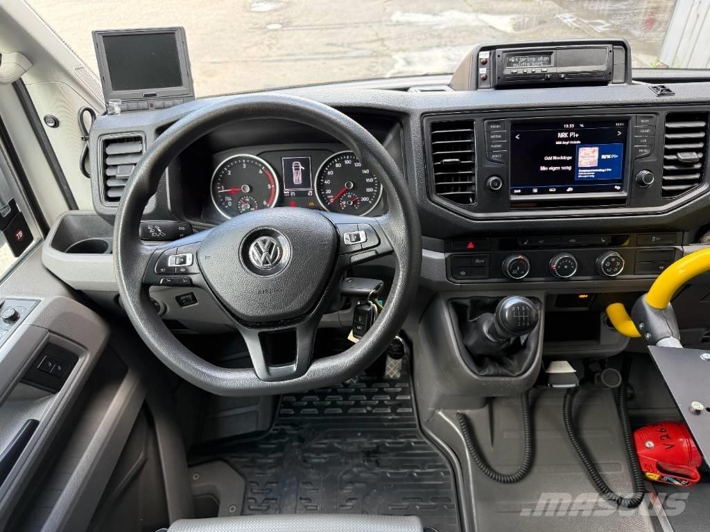 Volkswagen Crafter Minibusy