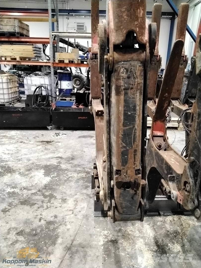 Valmet 890 Ďalšie komponenty