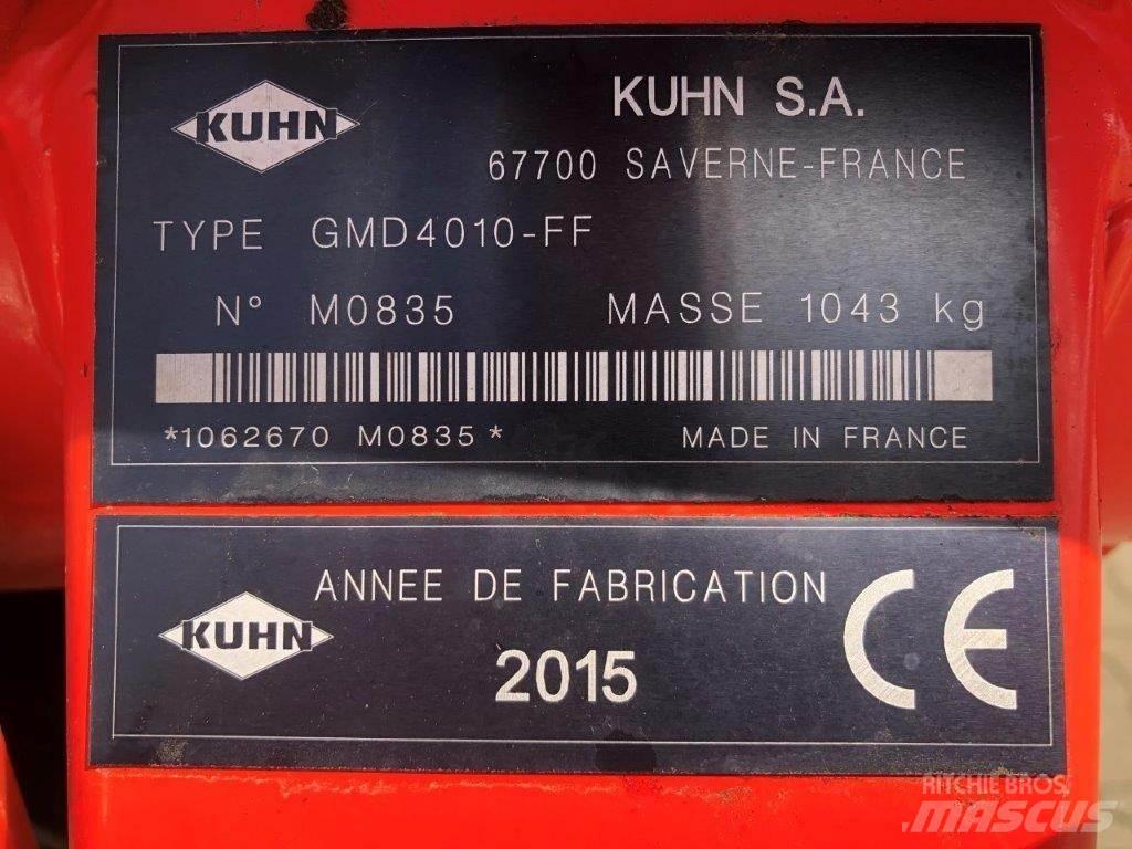Kuhn GMD 4010-FF Žací stroj-kondicionér