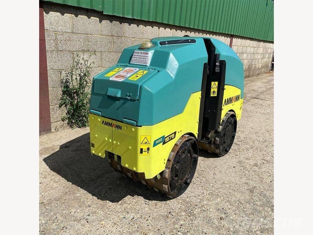 Ammann ARR 1575 Tandemové valce