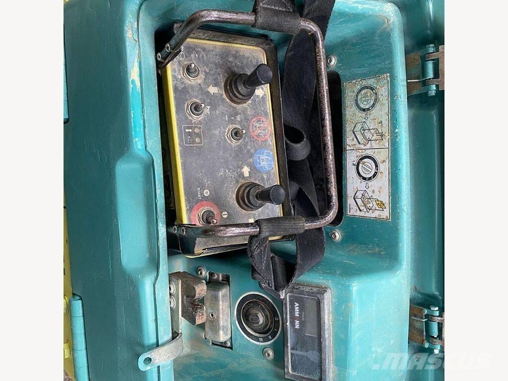 Ammann ARR 1575 Tandemové valce