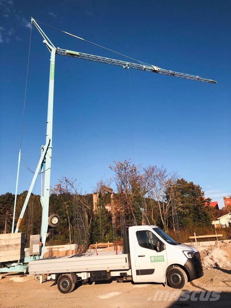 Cattaneo CM73 Rychlostavitelné žeriavy