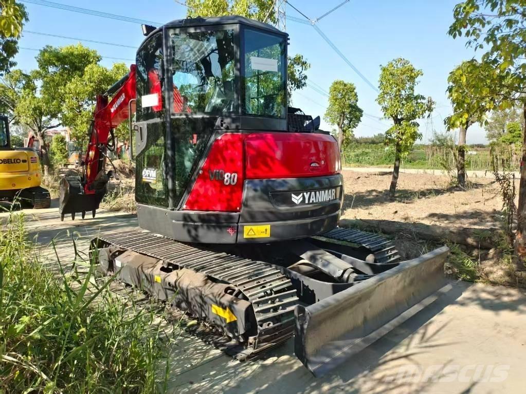 Yanmar Vio 80 Mini rýpadlá < 7t
