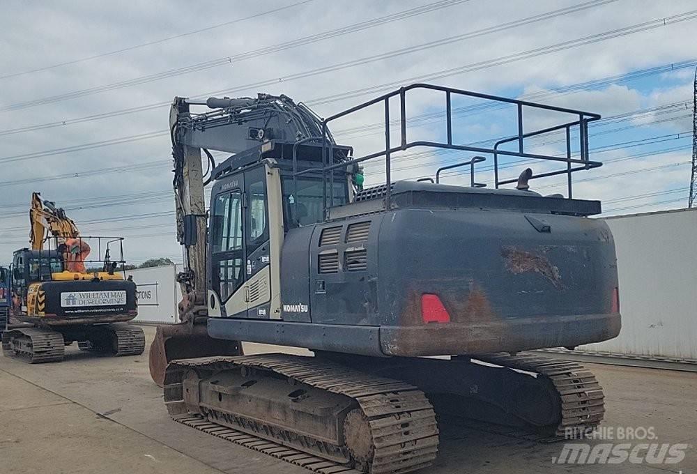 Komatsu PC 210 LC-10 Pásové rýpadlá