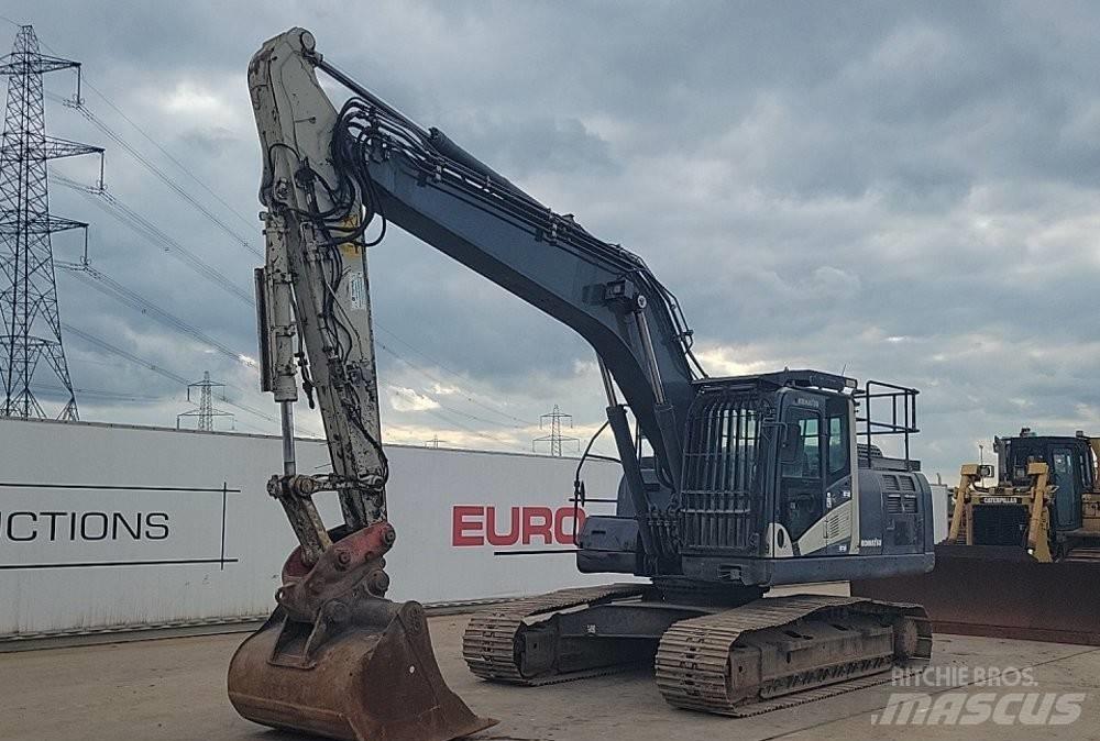 Komatsu PC 210 LC-10 Pásové rýpadlá