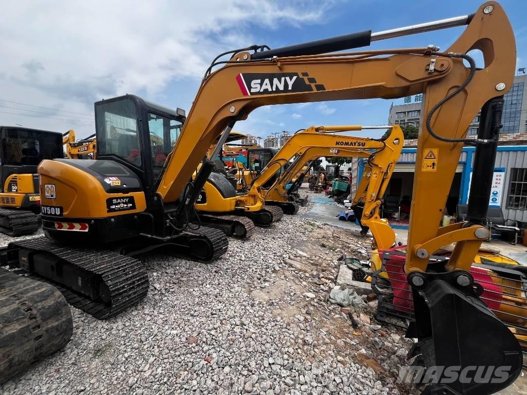 Sany SY 50 U Mini rýpadlá < 7t