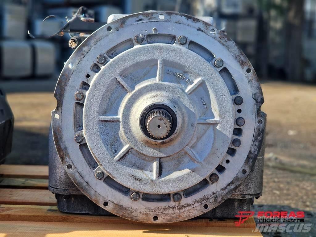 Voith 864.3E Prevodovky