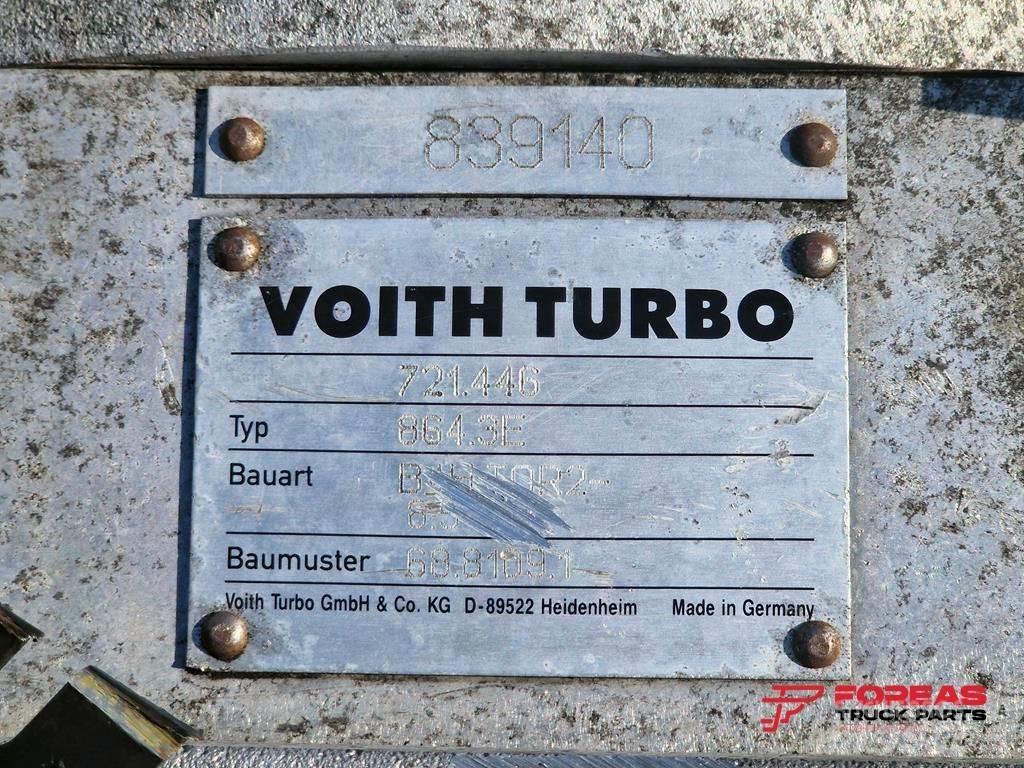Voith 864.3E Prevodovky