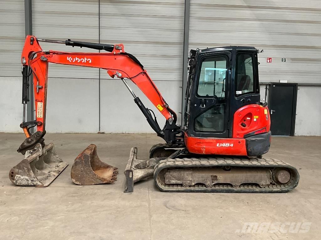 Kubota U 48-4 Mini rýpadlá < 7t