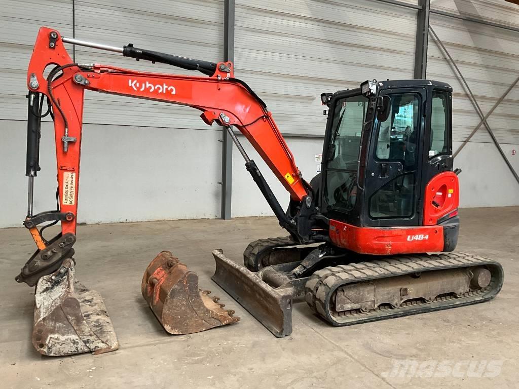 Kubota U 48-4 Mini rýpadlá < 7t