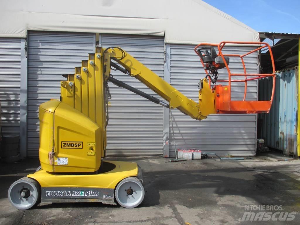 JLG Toucan 12 E Plus Kĺbové plošiny