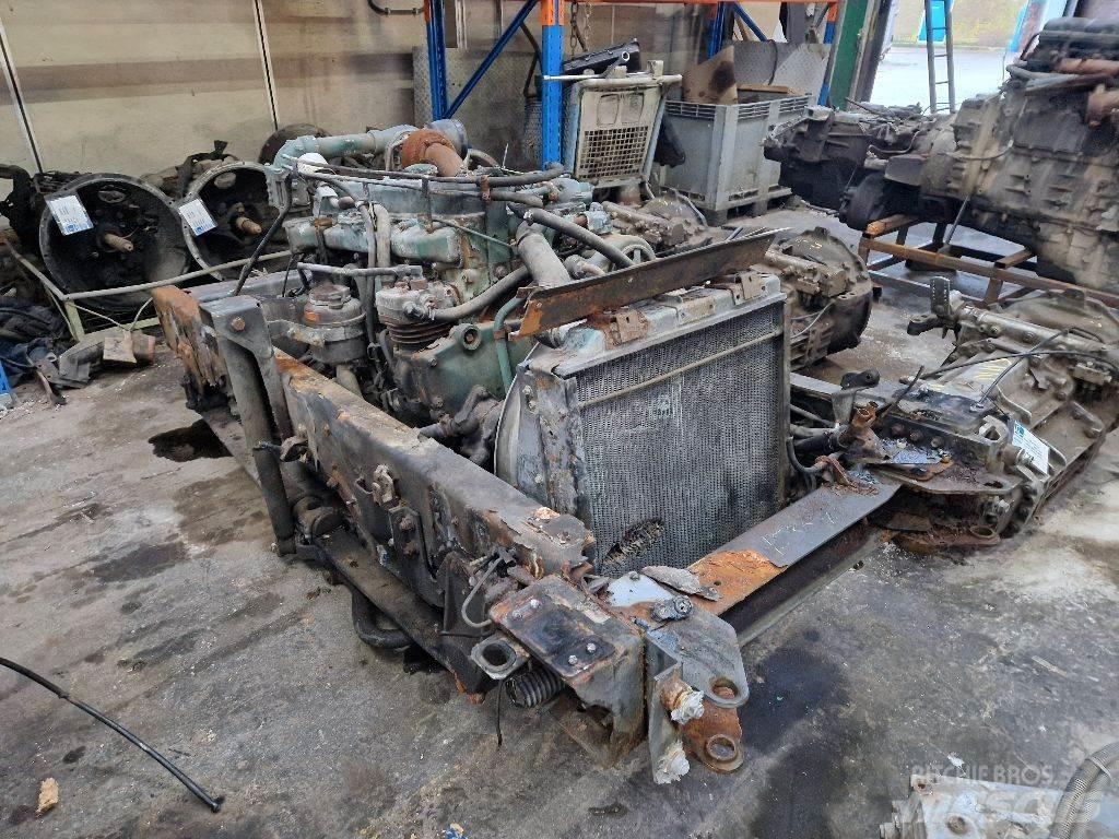 Volvo D6 Motory