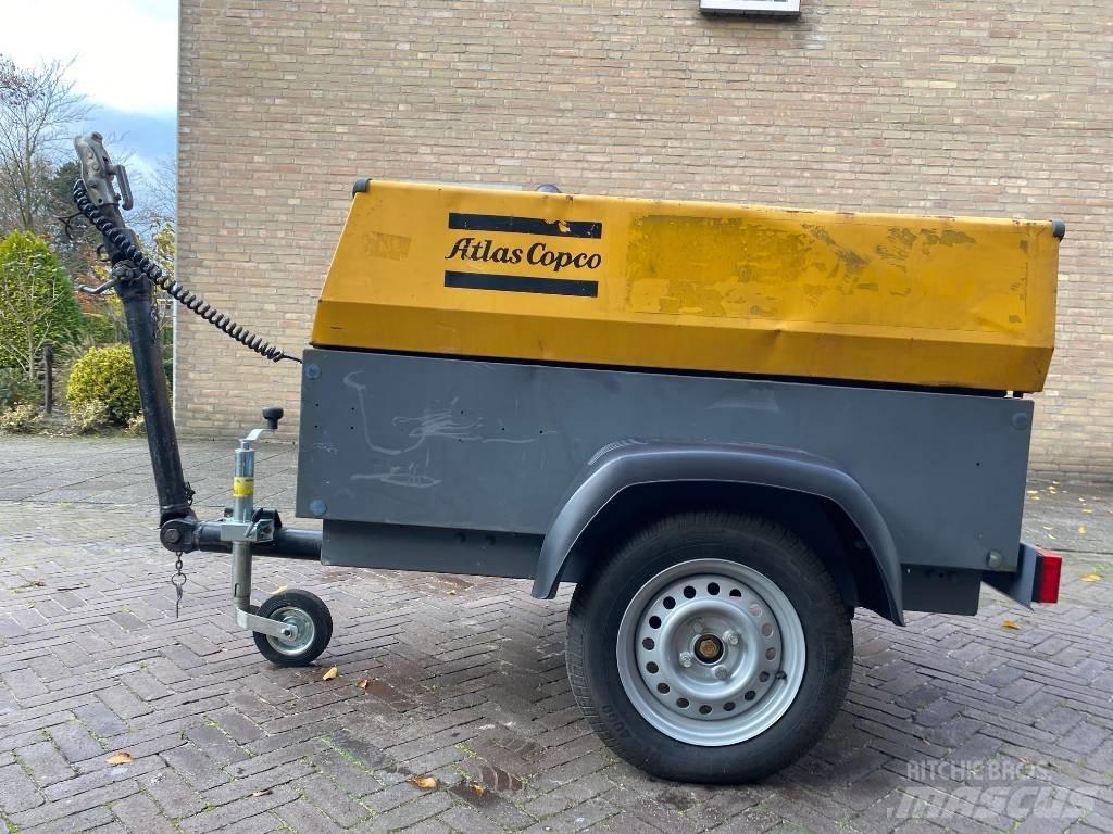 Atlas Copco XAS 37 Kompresory
