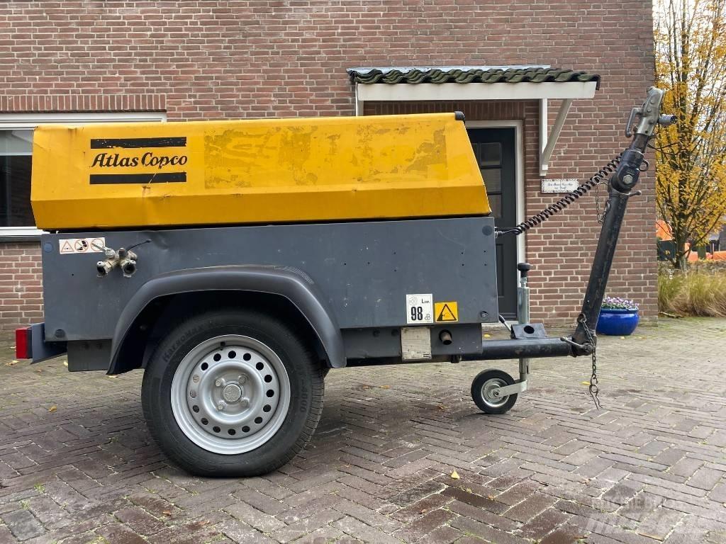 Atlas Copco XAS 37 Kompresory