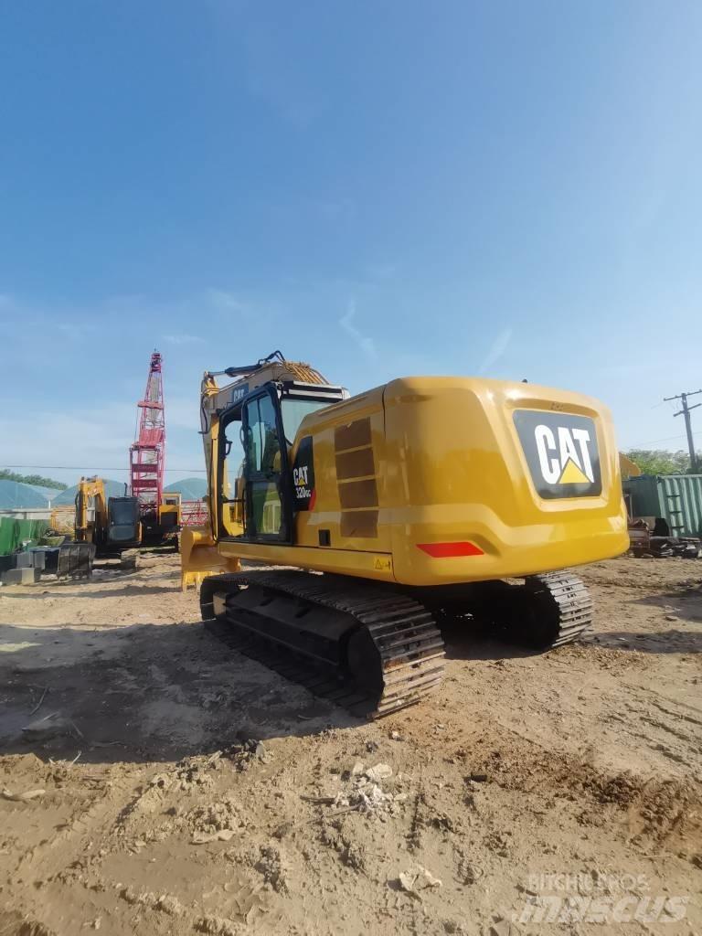 CAT CAT320GC Midi rýpadlá 7 t - 12 t