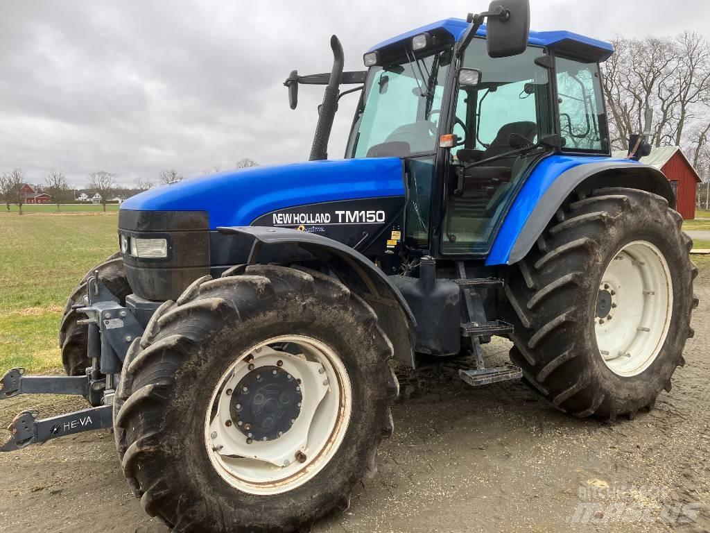 New Holland TM 150 Traktory