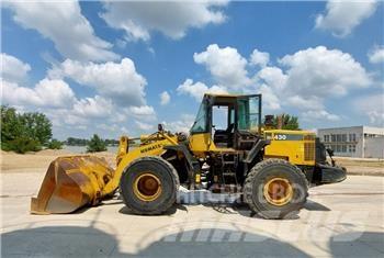Komatsu WA 430-6E0 Kolesové nakladače