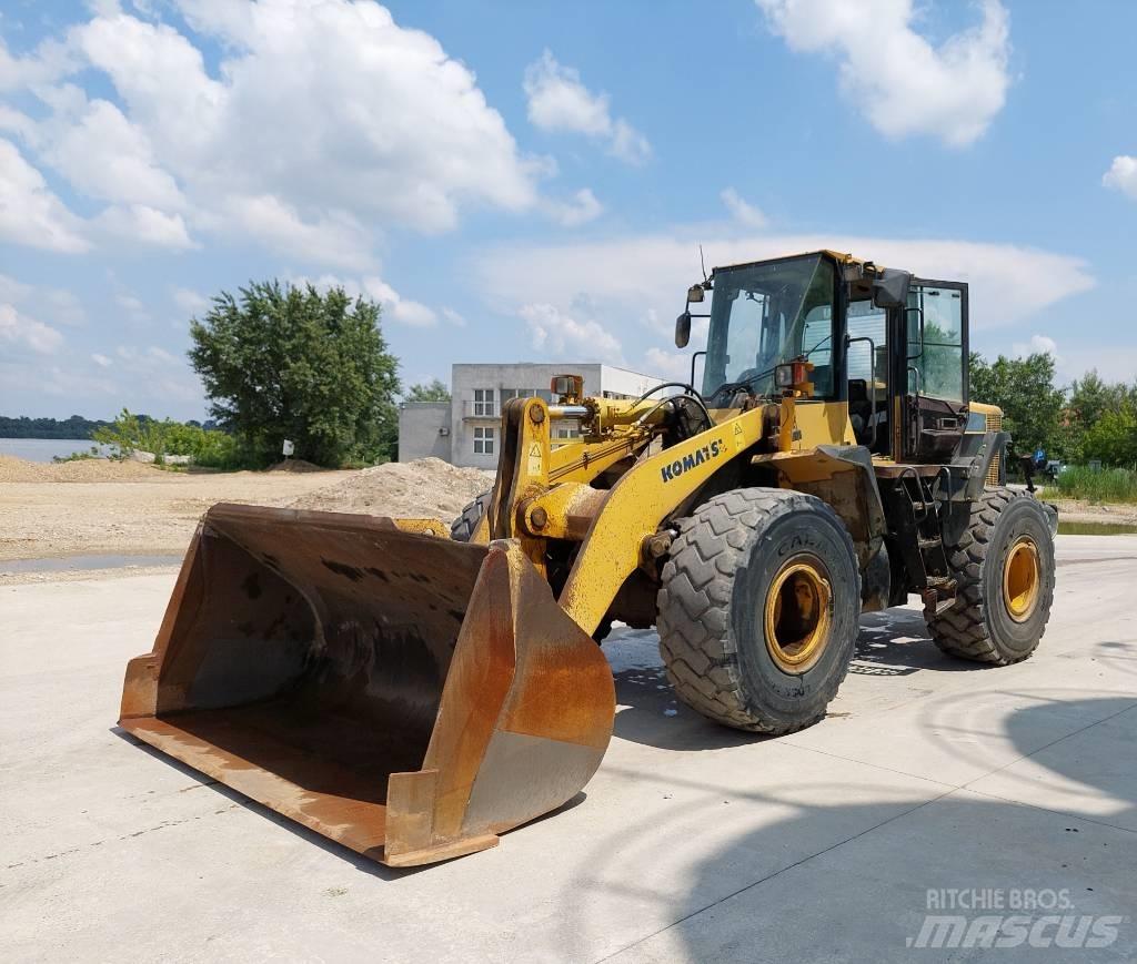 Komatsu WA 430-6E0 Kolesové nakladače
