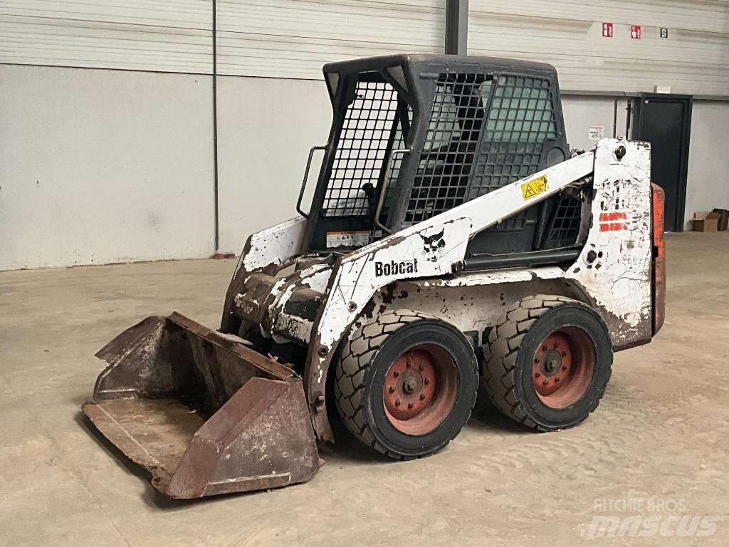 Bobcat S 130 Šmykom riadené nakladače