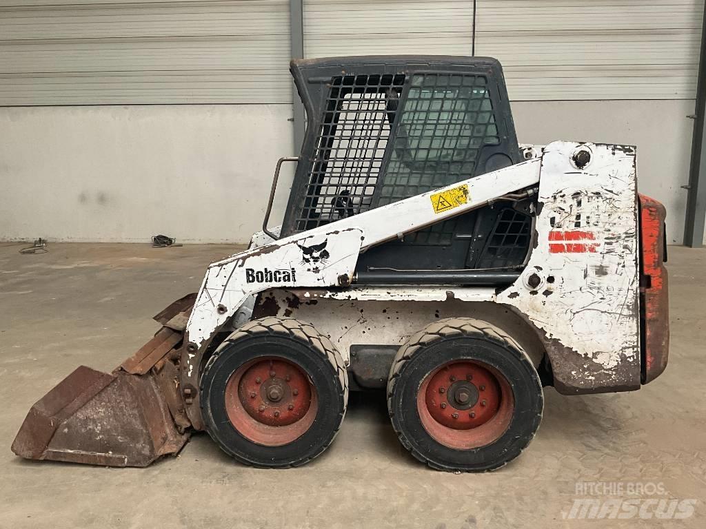 Bobcat S 130 Šmykom riadené nakladače