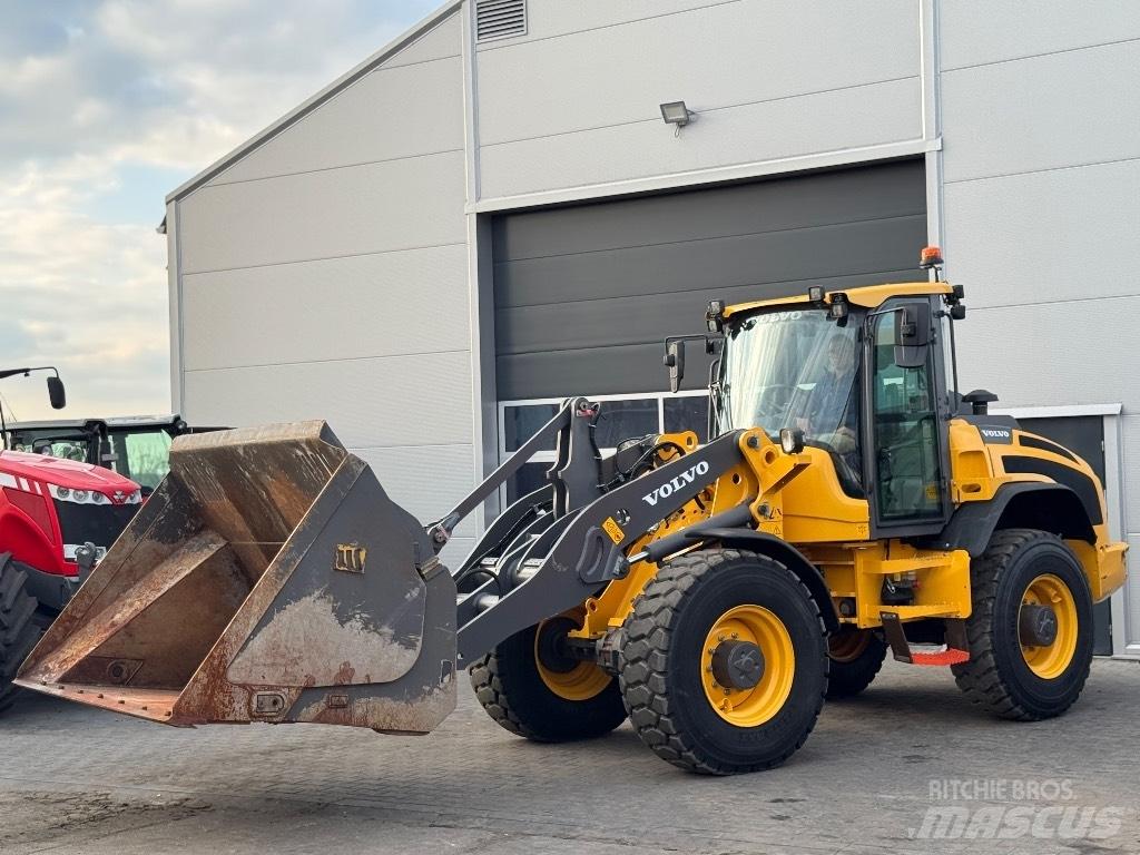 Volvo L 45 H Kolesové nakladače