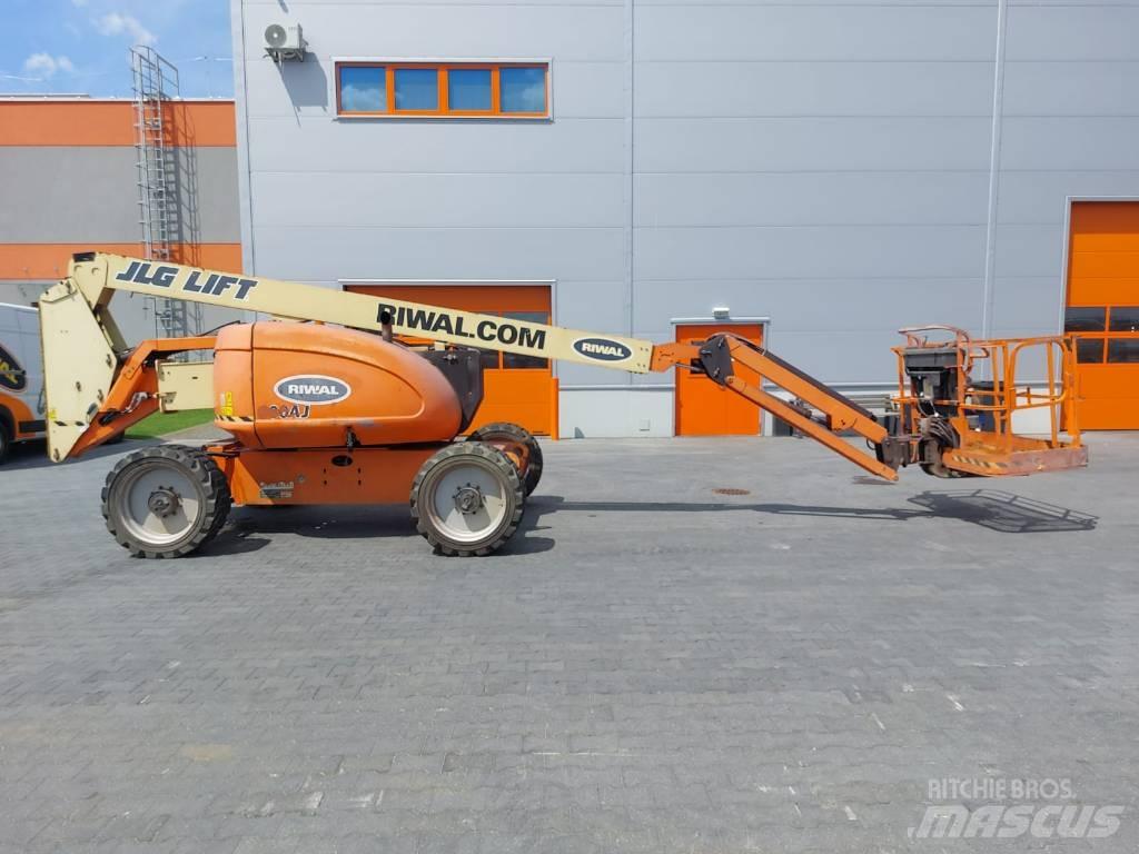 JLG 600AJ Kĺbové plošiny