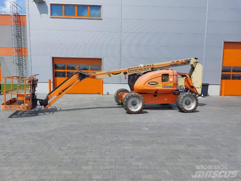 JLG 600AJ Kĺbové plošiny