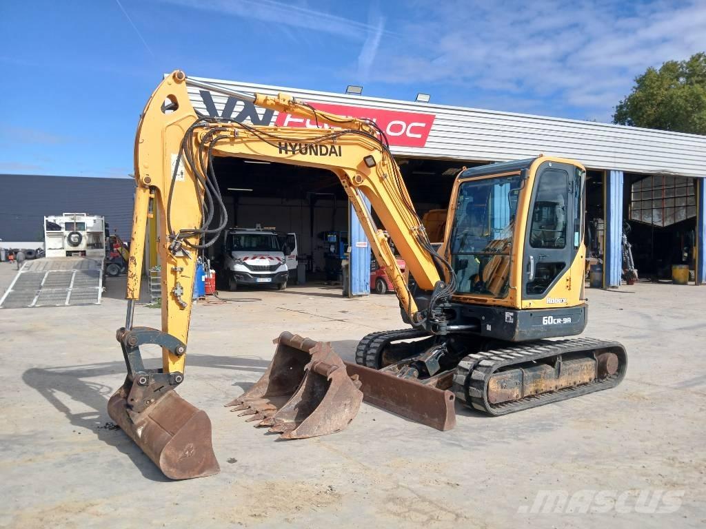 Hyundai 60 CR-9 Mini rýpadlá < 7t