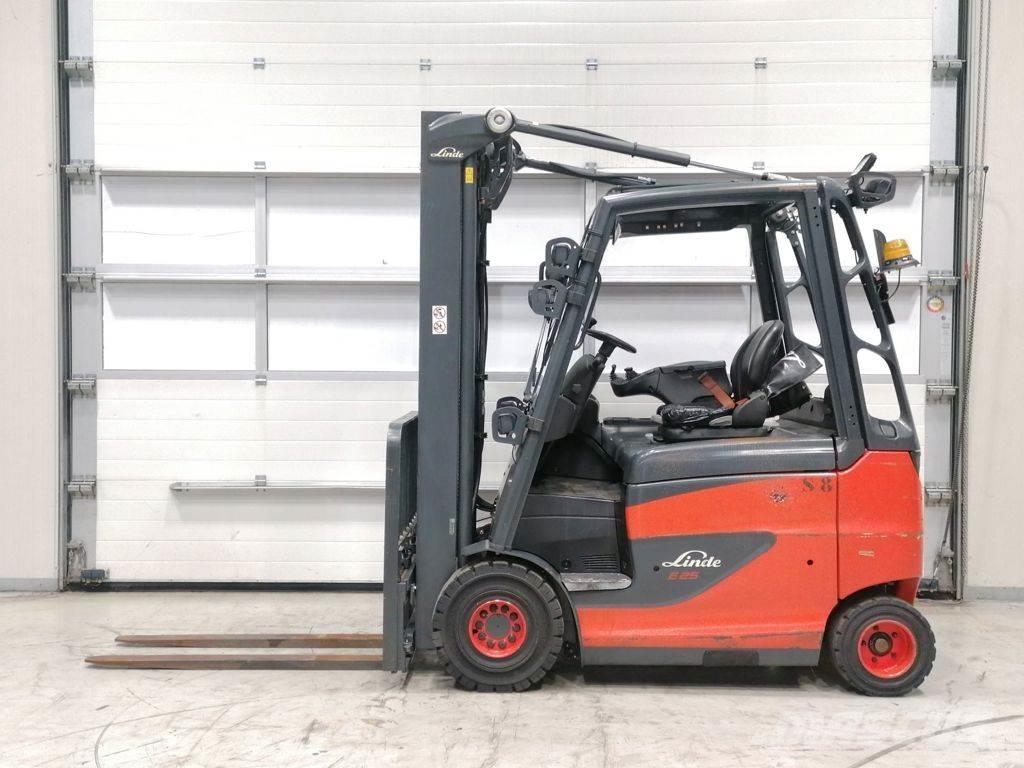 Linde E25H-01/600 Akumulátorové vozíky
