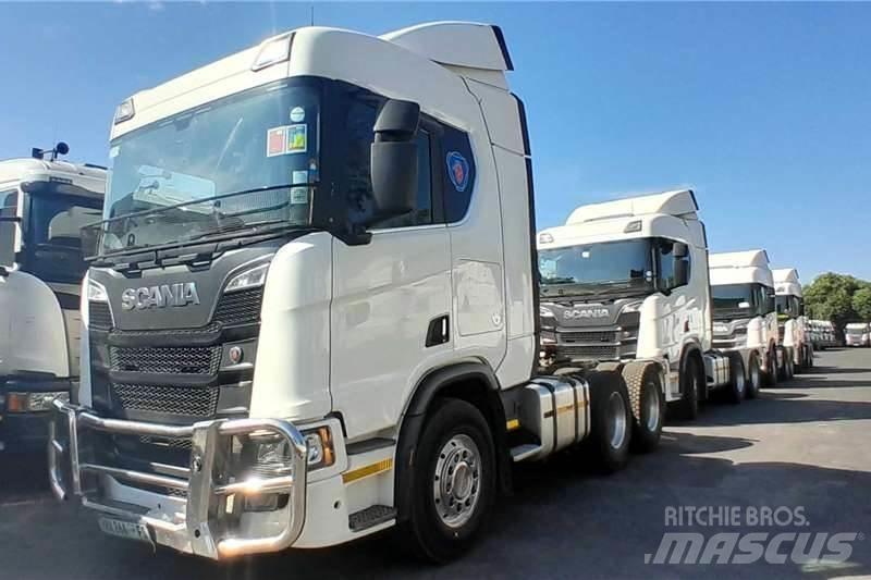 Scania R560 Ďalšie nákladné vozidlá