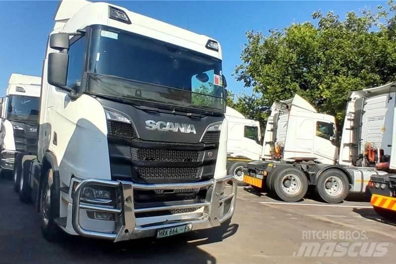Scania R560 Ďalšie nákladné vozidlá