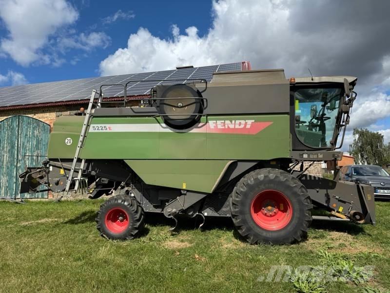 Fendt 5225 E Kombinované zberacie stroje