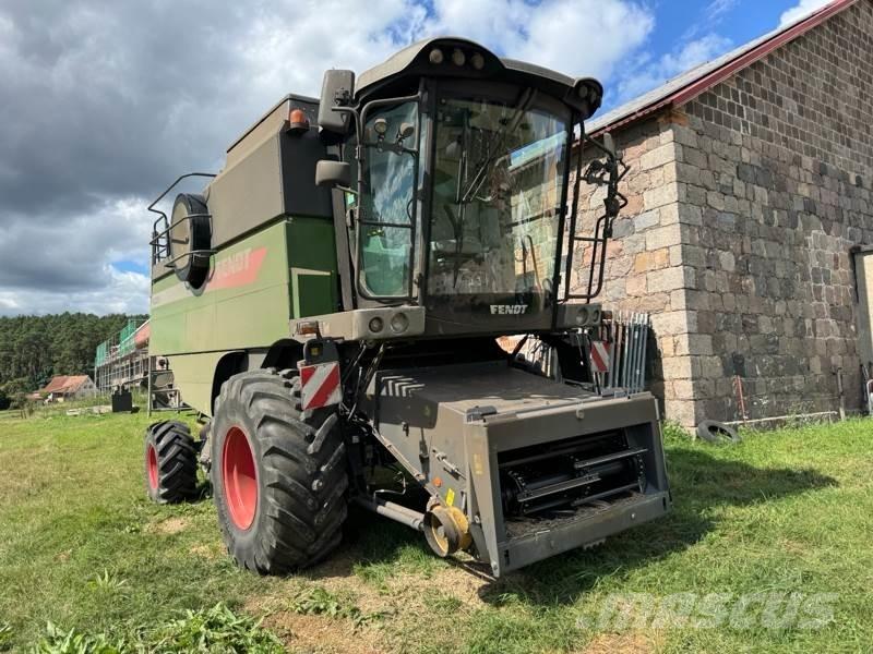Fendt 5225 E Kombinované zberacie stroje
