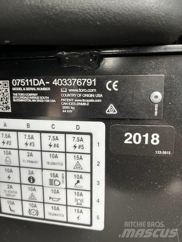 Toro Outcross Komunálna technika - ostatné