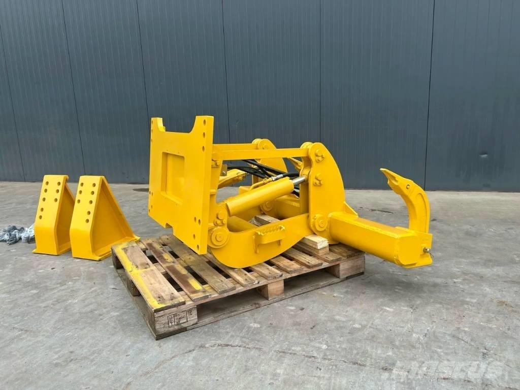 Komatsu D37 Rozrývače