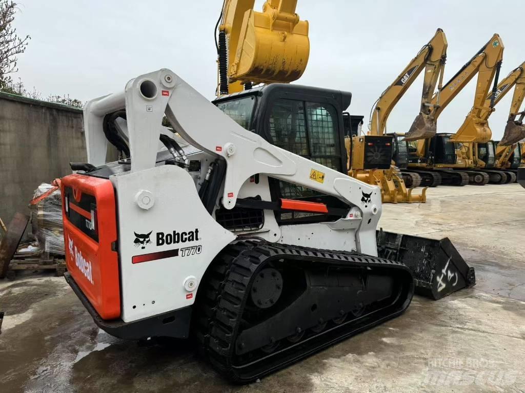 Bobcat T770 Šmykom riadené nakladače
