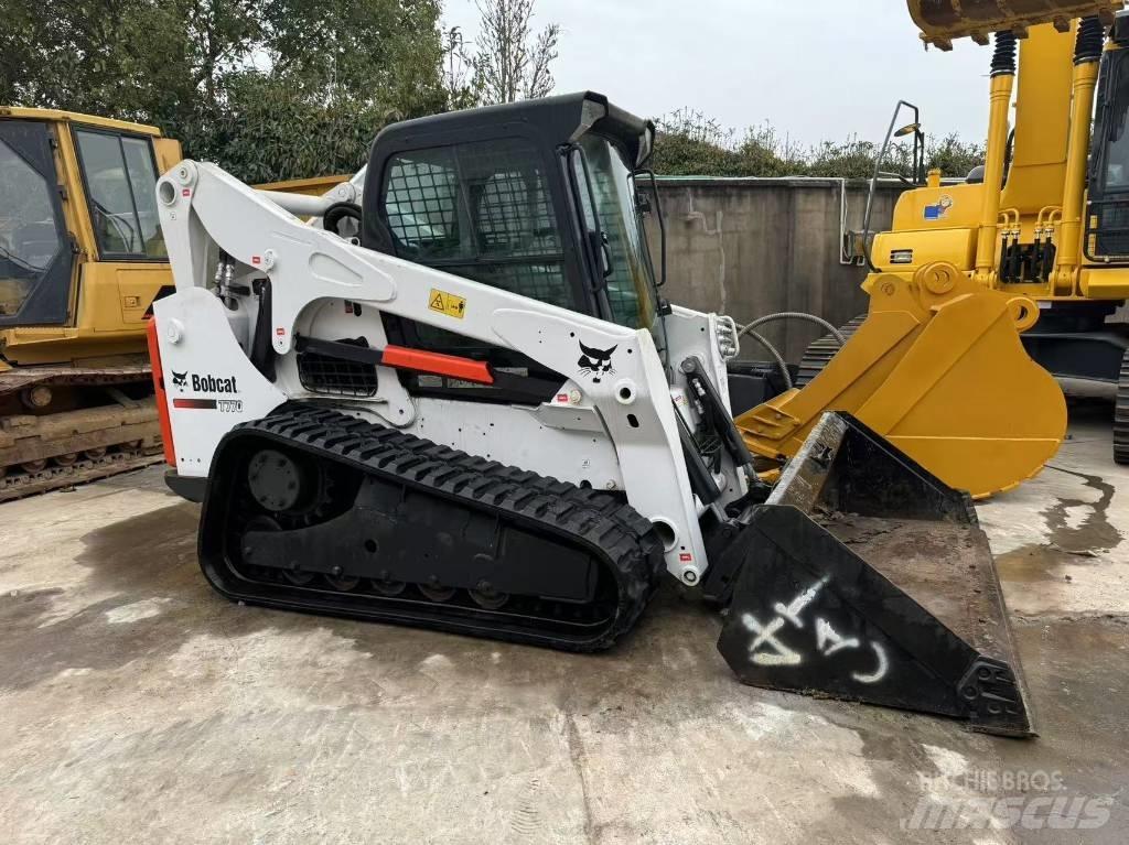 Bobcat T770 Šmykom riadené nakladače