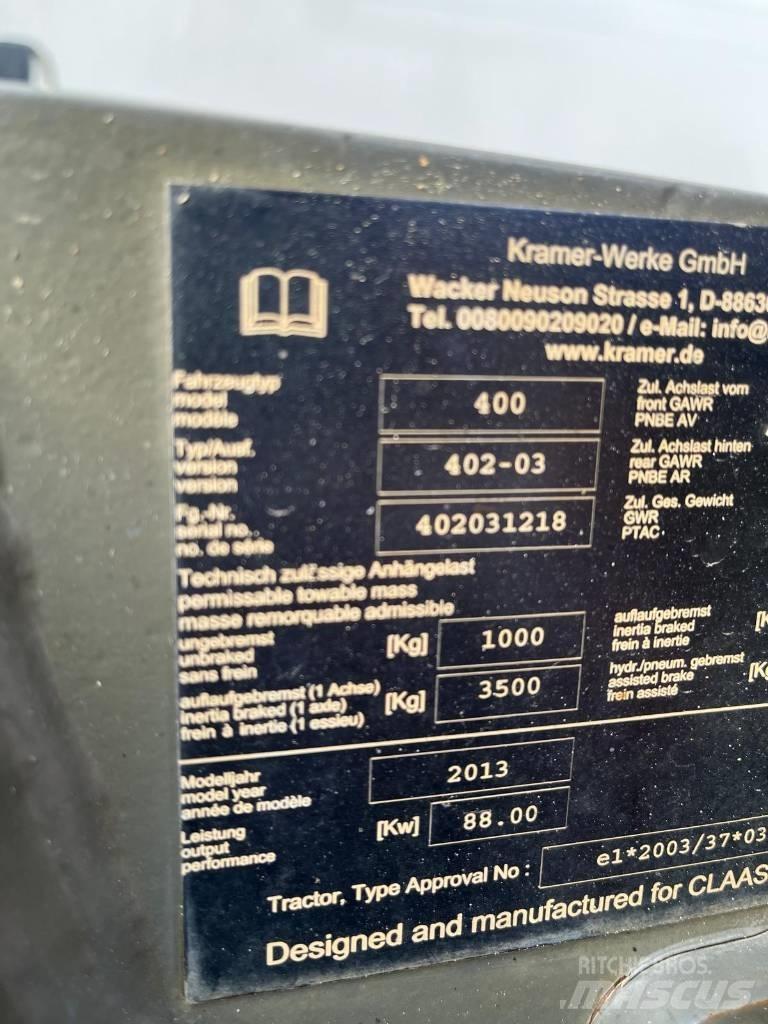 CLAAS SCORPION 7040 Teleskopické nakladače pre poľnohospodárstvo
