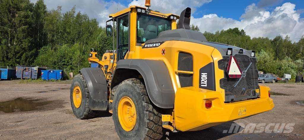 Volvo L 120 H Kolesové nakladače
