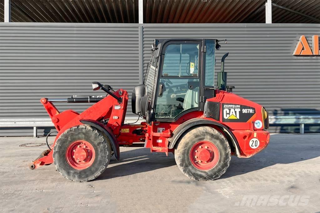 CAT 907H2 Kolesové nakladače