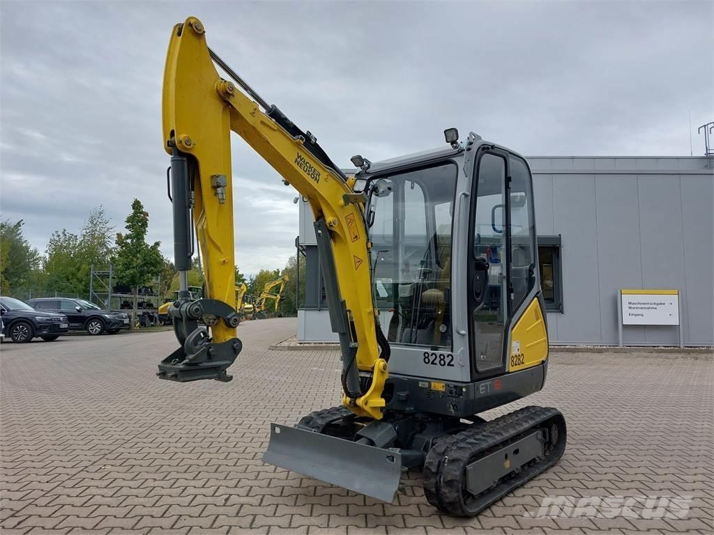 Wacker Neuson ET18 Pásové rýpadlá