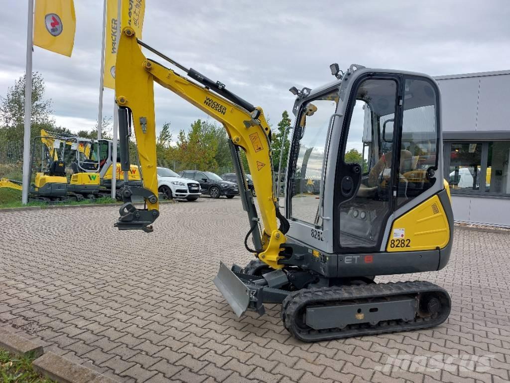 Wacker Neuson ET18 Pásové rýpadlá