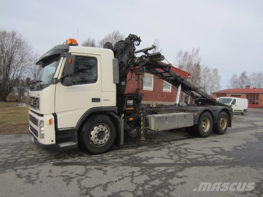 Volvo FM 12  6x2 4600 Lanový nosič kontajnerov