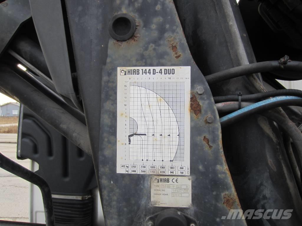Volvo FM 12  6x2 4600 Lanový nosič kontajnerov