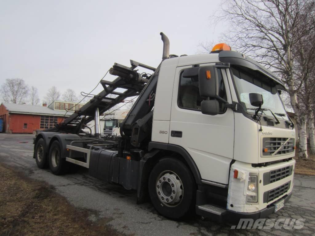 Volvo FM 12  6x2 4600 Lanový nosič kontajnerov