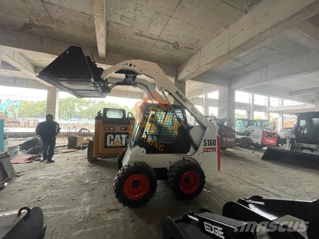 Bobcat S160 Šmykom riadené nakladače