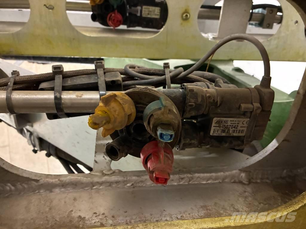 Fendt Rogator 366 Ťahané postrekovače