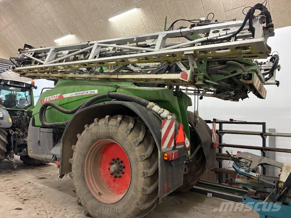 Fendt Rogator 366 Ťahané postrekovače