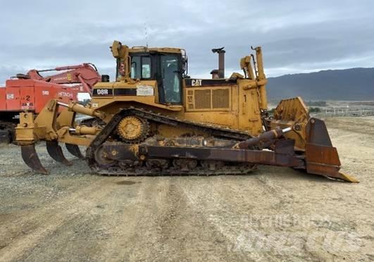 CAT D8R II Pásové dozéry